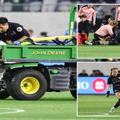 NSWL star Savy King stretchered off field after ‘medical event’ in scary scene