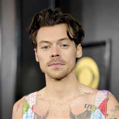 Harry Styles Makes Appearance at Pope Leo XIV’s Unveiling at Vatican