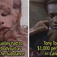 30 Behind-The-Scenes Facts About Famously Disgusting Movie Scenes