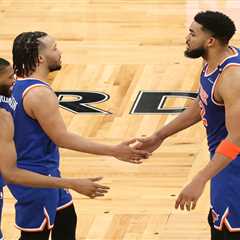 Karl-Anthony Towns, Knicks refuse to ‘relax’ with 2-0 series lead over Celtics