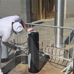 Diddy Courthouse Gets Fresh Paint As Global Attention Mounts Amid Trial