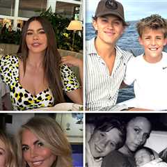 Hollywood Stars Celebrate Mother's Day