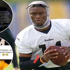 George Pickens denies ripping Steelers in viral-post drama after Cowboys trade: ‘Straight lies’