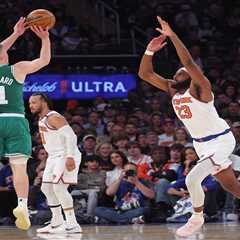 Knicks’ playoff hopes hinge on one more chance to control Celtics