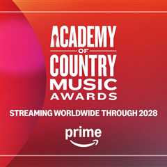 ACM Awards to Return to Prime Video in 2026 With New Multi-Year Deal