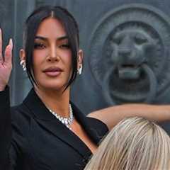 Kim Kardashian Arrives At Paris Court 9 Years After Multimillion-Dollar Jewelry Heist