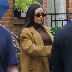 Cassie on Her Way to NYC Courthouse to Testify Against Diddy