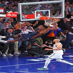 OG Anunoby bounces back from injury scare to be ‘disruptive’ Knicks force in Game 4 win