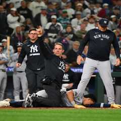 Yankees’ win over Mariners overshadowed by Oswaldo Cabrera’s scary injury