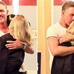 Mauricio Umansky Gets Handsy With Mystery Blonde During L.A. Night Out