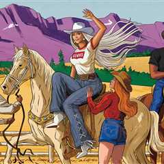 Beyoncé Nods to ‘Cowboy Carter’ Track With New Levi’s Tee Collab With a ‘Levii’s’ Rebrand