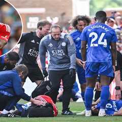 Nottingham Forest’s Taiwo Awoniyi placed in induced coma following scary injury