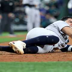 Carlos Mendoza ‘devastated’ by his former Yankees charge Oswaldo Cabrera’s grisly injury