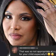 Toni Braxton Is Going Viral For The Inappropriate Outfit She Wore To Her Son's Graduation
