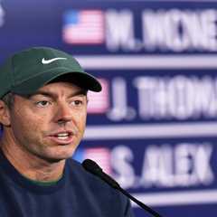 Why Rory McIlroy tries to avoid watching emotional Masters moment
