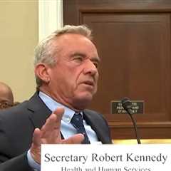 RFK Jr. Advises Americans Not to Take Medical Advice From Him