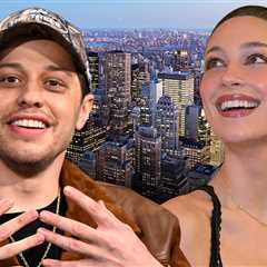 Pete Davidson & Elsie Hewitt Move in Together as Romance Gets Serious