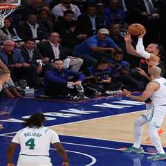 Knicks remain wary of Celtics threat on brink of snapping 25-year drought