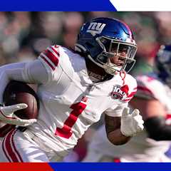 The NY Giants announced their 2025 schedule. Get MetLife home game tickets