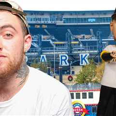 Mac Miller Honored By Pittsburgh Pirates With Bobblehead Night