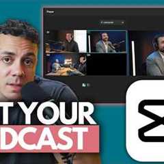 Edit Podcasts Like a PRO! CapCut Multi-Cam Editing Tutorial