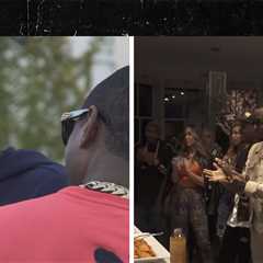 Diddy's 2017 Thanksgiving With Usher, Chris Brown, A$AP Rocky, on Video