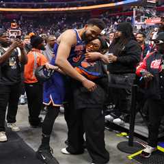 Karl-Anthony Towns’ girlfriend Jordyn Woods recaps Knicks’ epic playoff run in new photos as Pacers ..