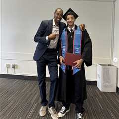 Scottie and Larsa Pippen celebrate son Preston’s college graduation