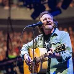 Eddie Vedder Covers Springsteen’s ‘My City of Ruins’ After Trump Clash