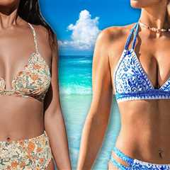 Cupshe Bikinis and Swimsuits for Summer on Amazon