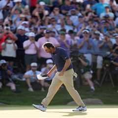Scottie Scheffler’s PGA Championship win rang Tiger Woods alarms as dominance hits  rare air