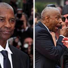 After Denzel Washington Was Filmed Having An Uncomfortably Tense Exchange With A Disrespectful..