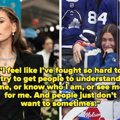 Hailey Bieber Addressed Comments That Justin Bieber Isn't Happy To Be Married To Her