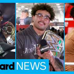 Travis Scott vs. Bad Bunny: Who Would Win in the WWE Ring? | Billboard News