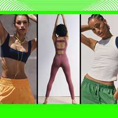Upgrade Your Spring Workout Routine With FP Movement’s Colorful Athleisure Collection