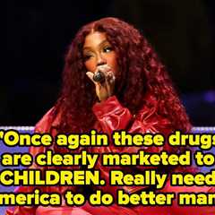 SZA Said She Had To Talk A Child Into Throwing Away His Whippets, And It's Sparked An Important..