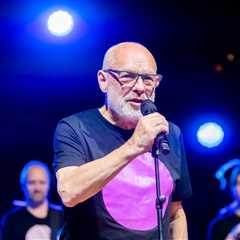 Brian Eno Slams Microsoft for Providing Israeli Military With Tech 30 Years After He Crafted..