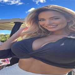 Paige Spiranac roasts Chris Pratt as ‘slowest golfer’ she’s played with