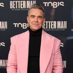 Robbie Williams Announces New Album ‘Britpop,’ Shares Fiery Single With Black Sabbath’s Tony Iommi