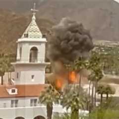 New Video Shows Palm Springs Fertility Clinic Bomb Explosion
