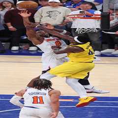 The controversial call that set up Knicks for devastation in Game 1 loss to Pacers