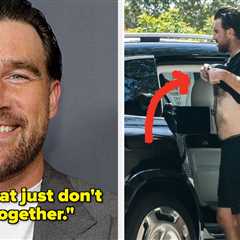 After Going Viral For Being Shirtless With Visible Body Hair, Travis Kelce Addressed Why He Can't..