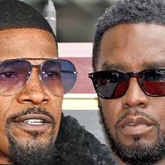 Jamie Foxx Says Diddy Did Not Try to Kill Him With 2023 Medical Emergency