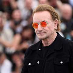 U2’s Bono Calls for Hamas to ‘Release the Hostages, Stop the War’ During Ivor Novello Awards Speech
