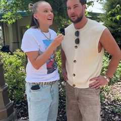Analytical Exploration: JoJo Siwa's Public Happiness with Chris Hughes Raises Complex Questions