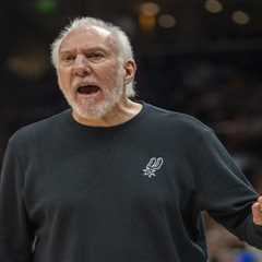 Gregg Popovich was ‘barely responding’ during April medical incident, chilling 911 audio reveals