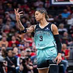 Liberty stop Caitlin Clark on final play to complete furious rally for thrilling win over Fever