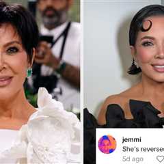 Kris Jenner Is Going Viral For Her Youthful Appearance After Reportedly Getting Cosmetic..