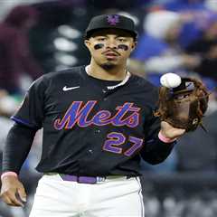 Mark Vientos a late Mets scratch as he fights to hold onto job
