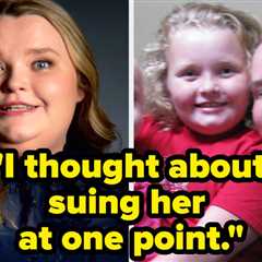 Alana Honey Boo Boo Thompson Says Her Mother Mama June Stole Her Reality TV Earnings